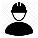 Worker Man Work Icon
