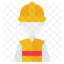 Worker Man Work Icon