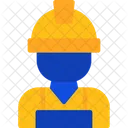 Worker Employee Laborer Icon