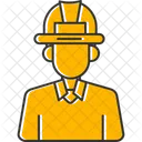 Worker Lifelong Learning Icon Employee Icon