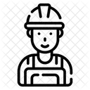 Worker  Icon