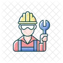 Worker Repairman Man アイコン