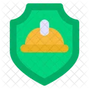 Worker Security Icon