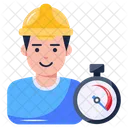 Worker Performance  Icon