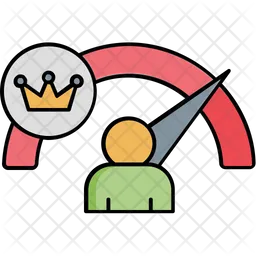 Worker performance  Icon