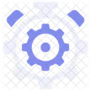 Worker Performance  Icon