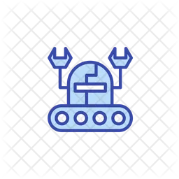 Worker robot  Icon