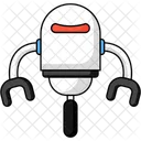 Robot Droid Technology Icon