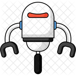 Worker Robot  Icon