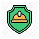 Worker Security  Icon