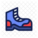 Shoe Boots Worker Icon