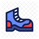 Shoe Boots Worker 아이콘