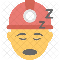 Worker Sleeping  Icon