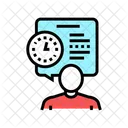 Human Talk About Icon
