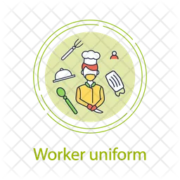 Worker Uniform  Icon