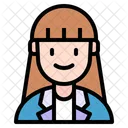Worker Woman Business Woman Icon