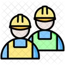 Workers Engineer Employees Icon