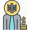 Workers Compensation Germany Compensation Funding Icon