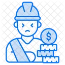 Workers compensation  Icon