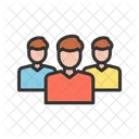 Workers Labor Force Employee Rights 아이콘