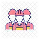 Worker Group Team Icon