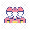 Worker Group Team Icon
