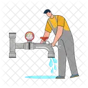 Pipe Water Pipe Water Icon