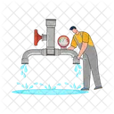 Pipe Water Pipe Water Icon