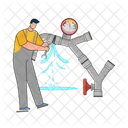 Pipe Water Pipe Water Icon