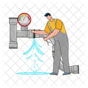 Pipe Water Pipe Water Icon
