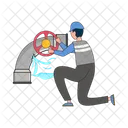 Pipe Water Pipe Water Icon