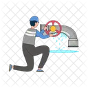 Pipe Water Pipe Water Icon