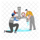 Pipe Water Pipe Water Icon