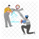 Pipe Water Pipe Water Icon