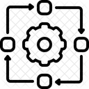 Workflow Progress Mechanism Icon
