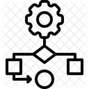 Workflow Process Improve Icon