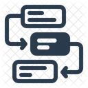 Workflow Processes Procedures Icon