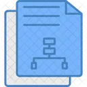 Workflow File Document Icon