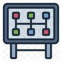 Arbeitsablauf Prozess Mindmap Symbol