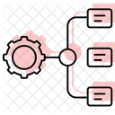 Workflow Business Strategy Icon