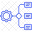 Workflow Business Strategy Icon