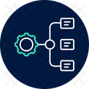 Workflow Business Strategy Icon