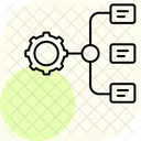 Workflow Business Strategy Icon