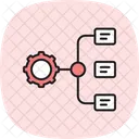 Workflow Business Strategy Icon