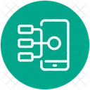 Ux Flow Funnel Icon