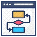 Workflow Process Project Plan Icon