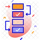 Workflow Planning Project Icon