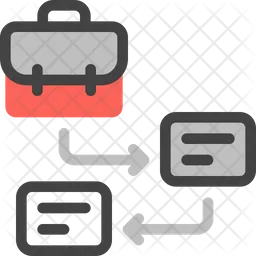 Workflow  Icon