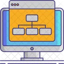 Workflow Hierarchy Sitemap Icon