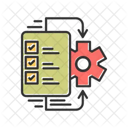 Workflow  Icon